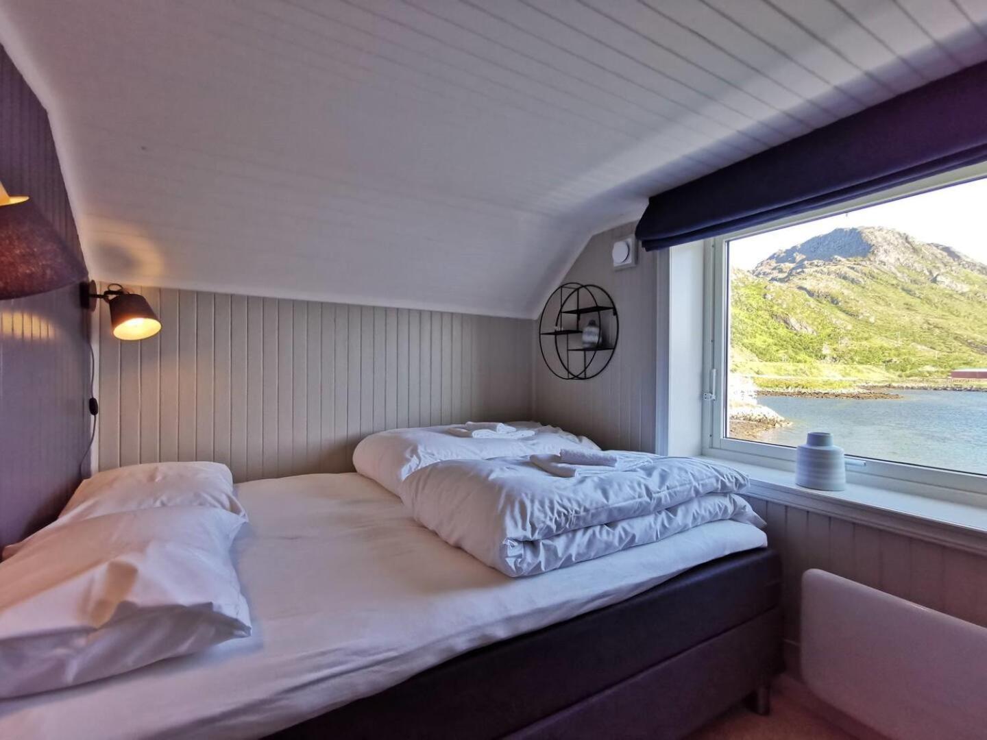 Panoramic Seaview House By The Sea Vila Hovdan Exterior foto